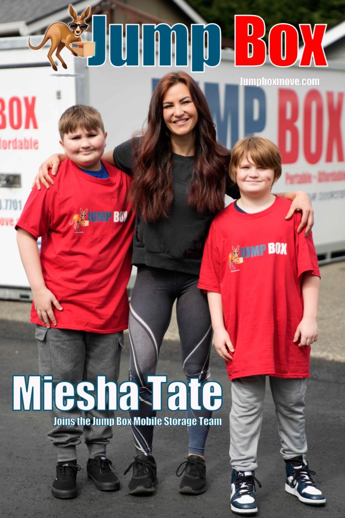 Miesha Tate Joins Jump Box Team