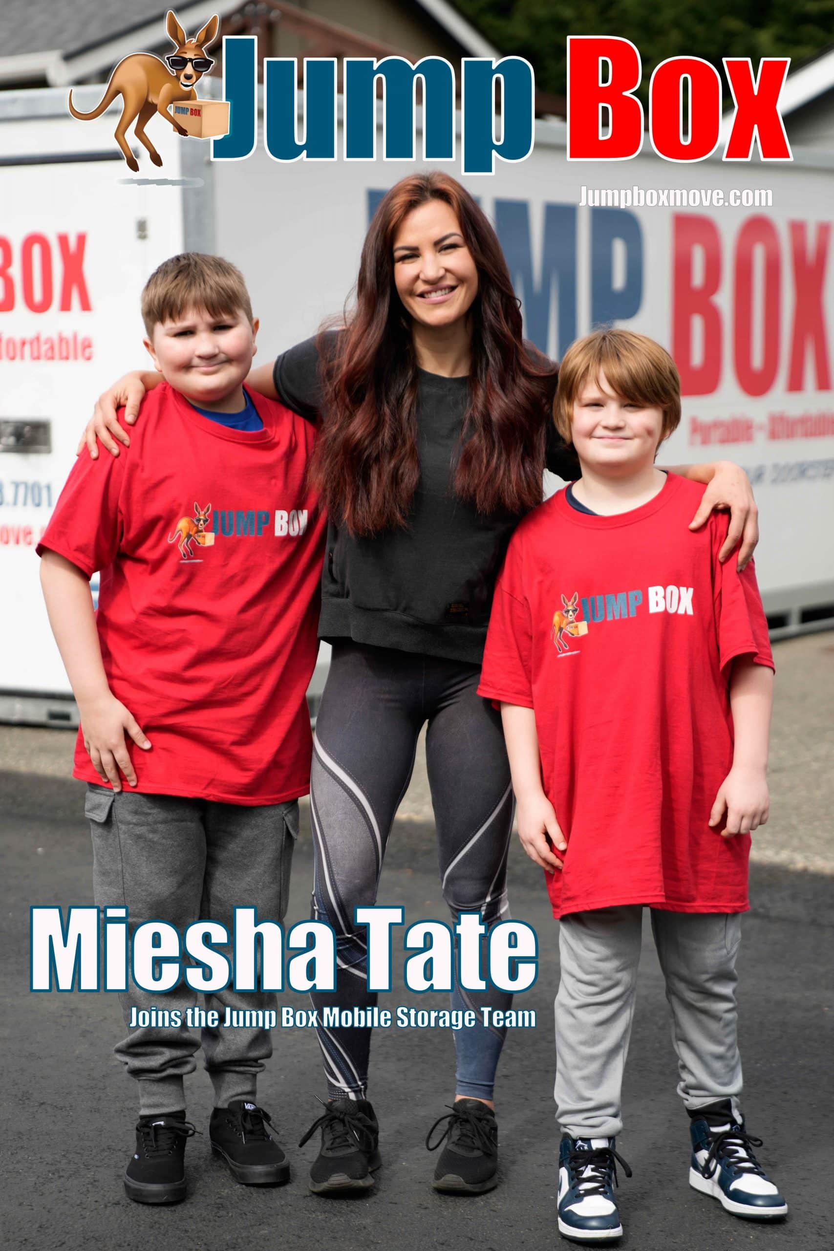 Read more about the article Miesha Tate Joins Jump Box Team