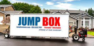 Portable storage containers jump box