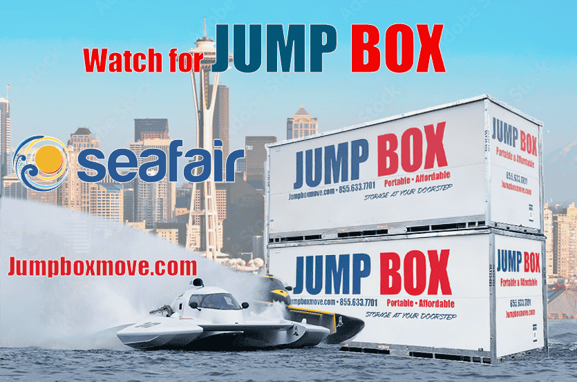 Jump Box at Seafair 2022