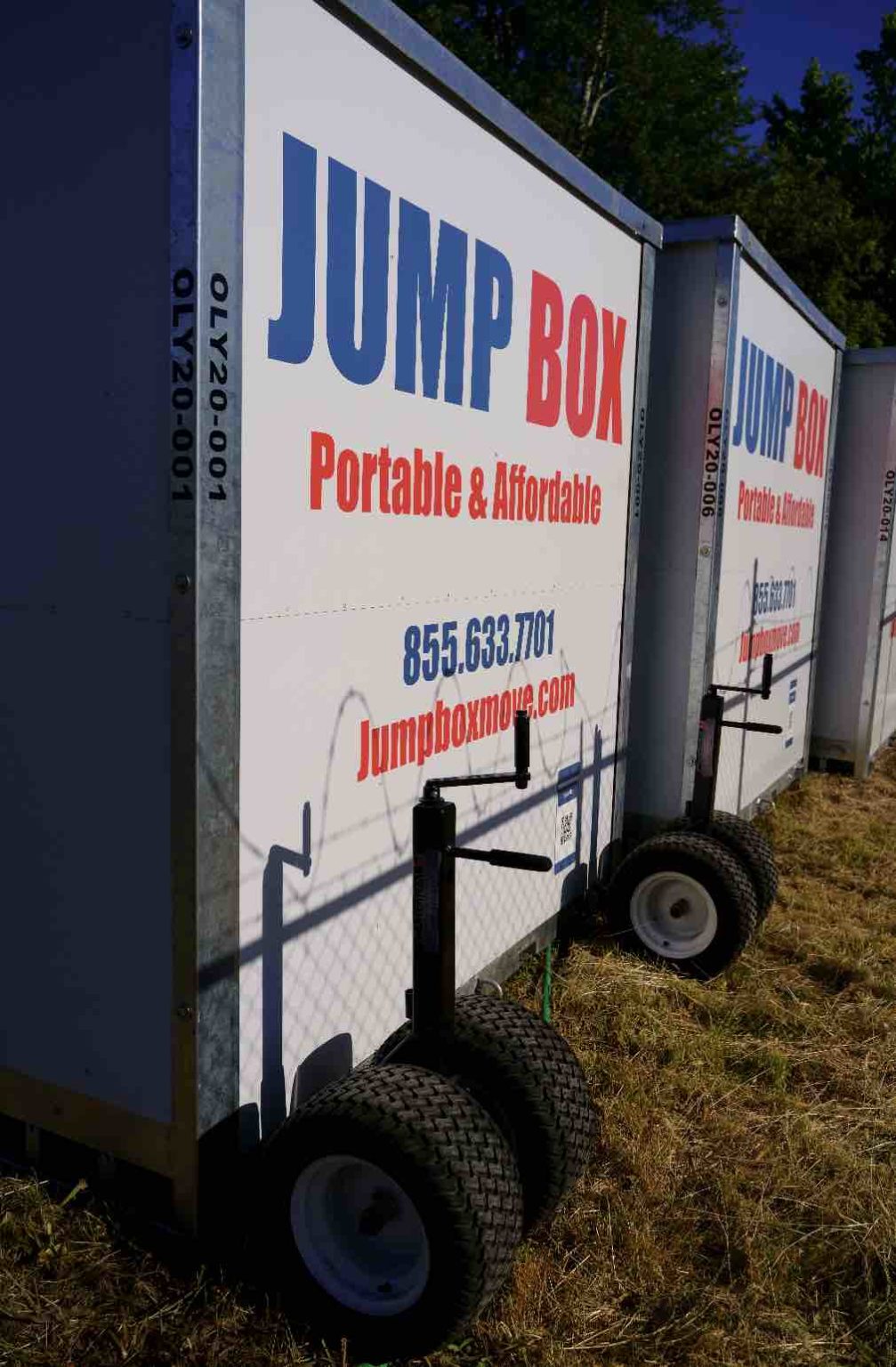 Jump Box Puget Sound Portable Storage Container Rental